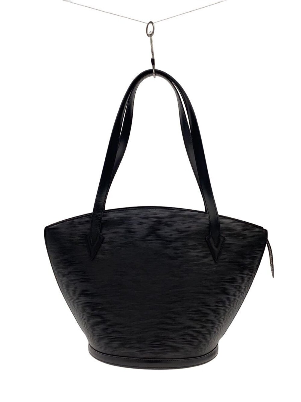Louis Vuitton Saint Jacques Shopping Bag Epi Leather Black Handle